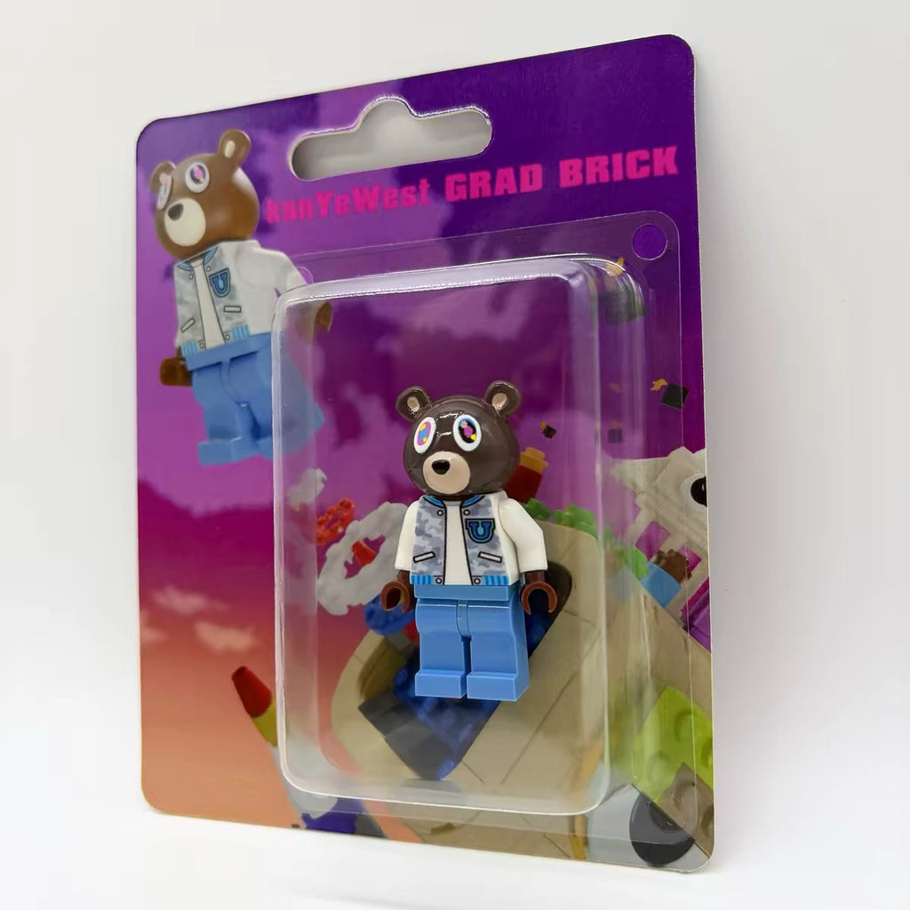 Kanye West Graduation Lego Minifigure