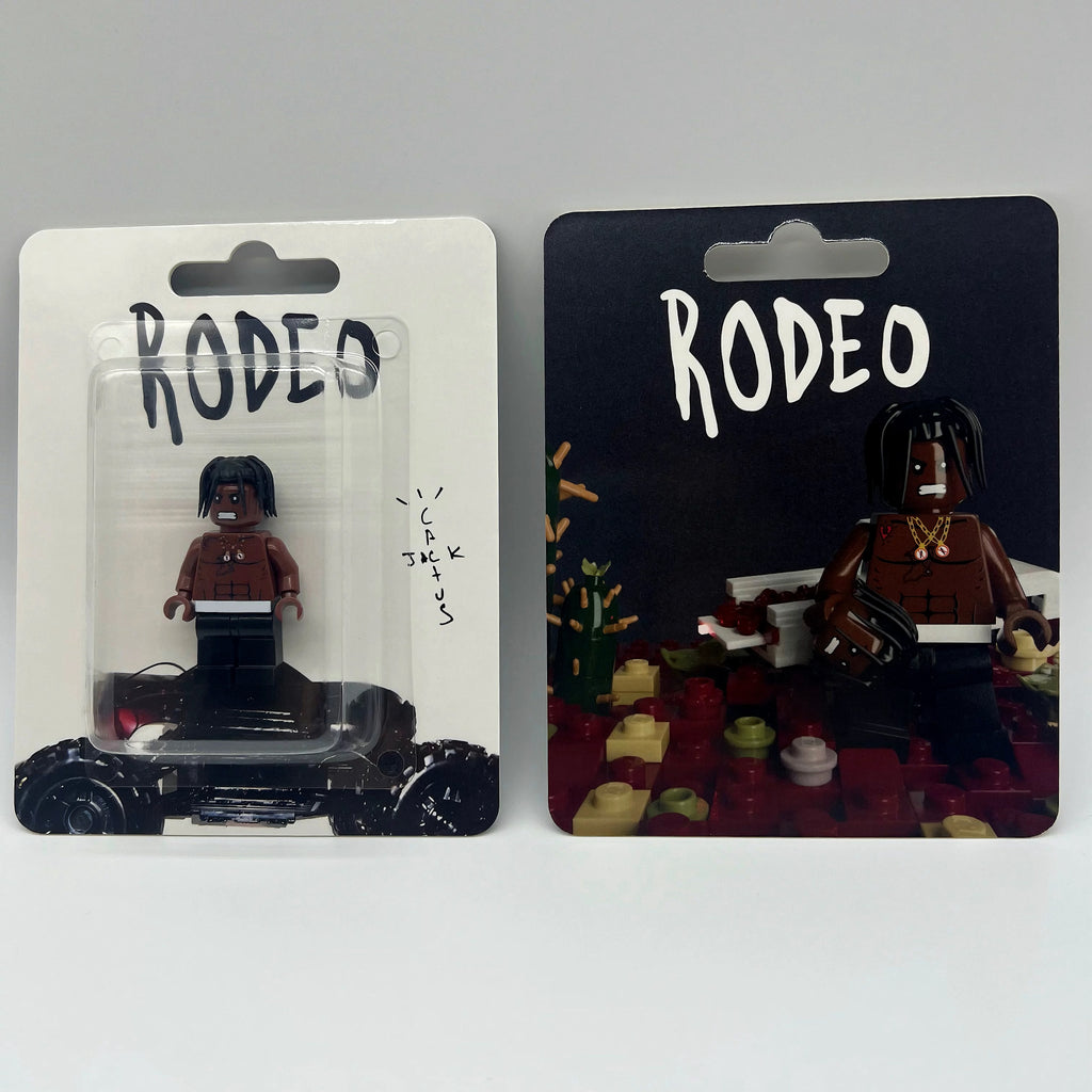 Travis Scott《Rodeo》Lego Minifigure