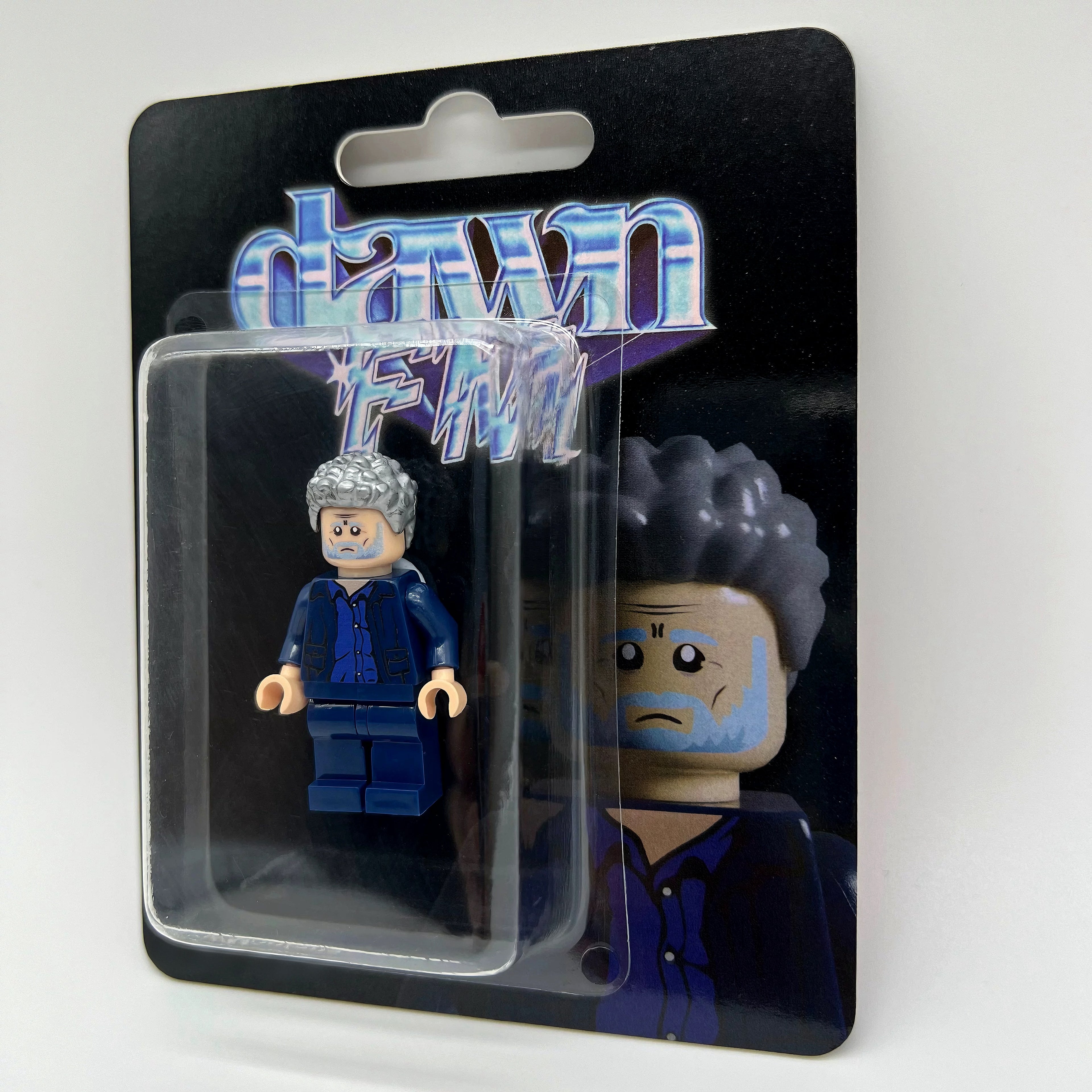 The Weeknd《dawn FM》Lego Minifigure
