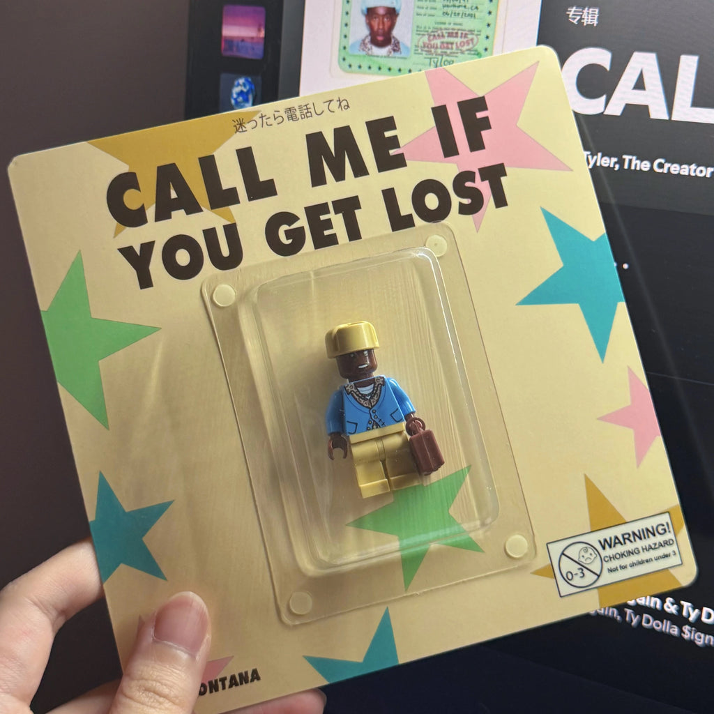 Tyler,The Creator《CALL ME IF YOU GET LOST》Lego Minifigure