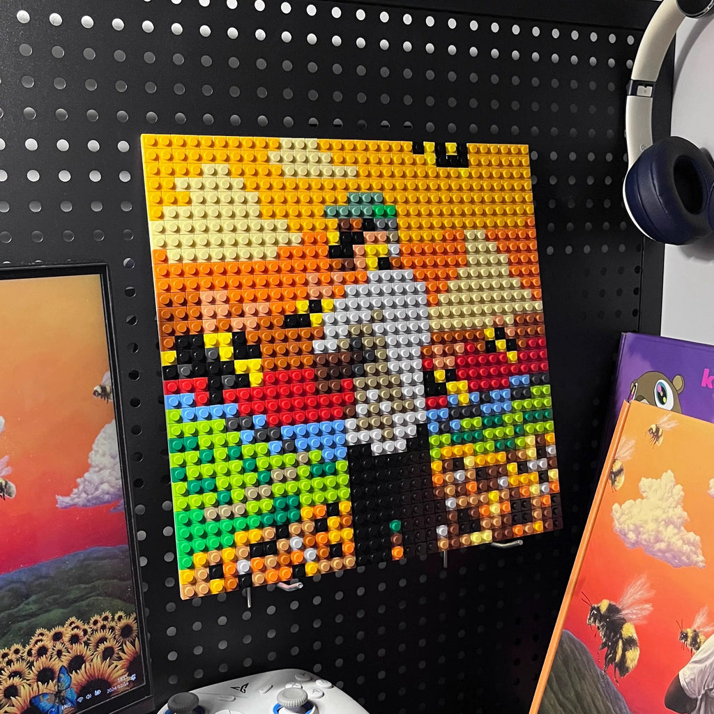 Tyler,The Creator《Flowerboy》Brick Album Cover