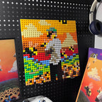 Tyler,The Creator《Flowerboy》Brick Album Cover