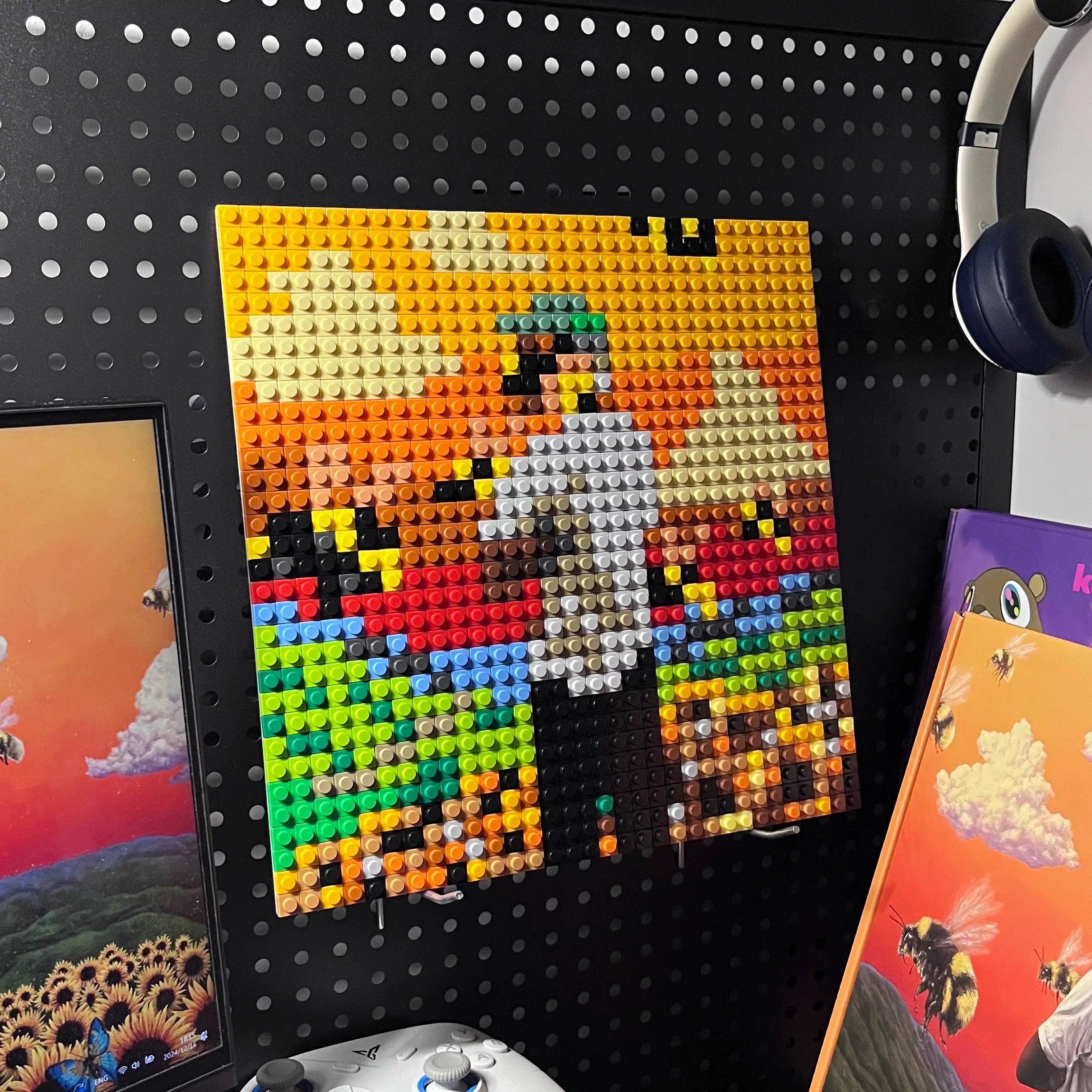 Tyler,The Creator《Flowerboy》Brick Album Cover