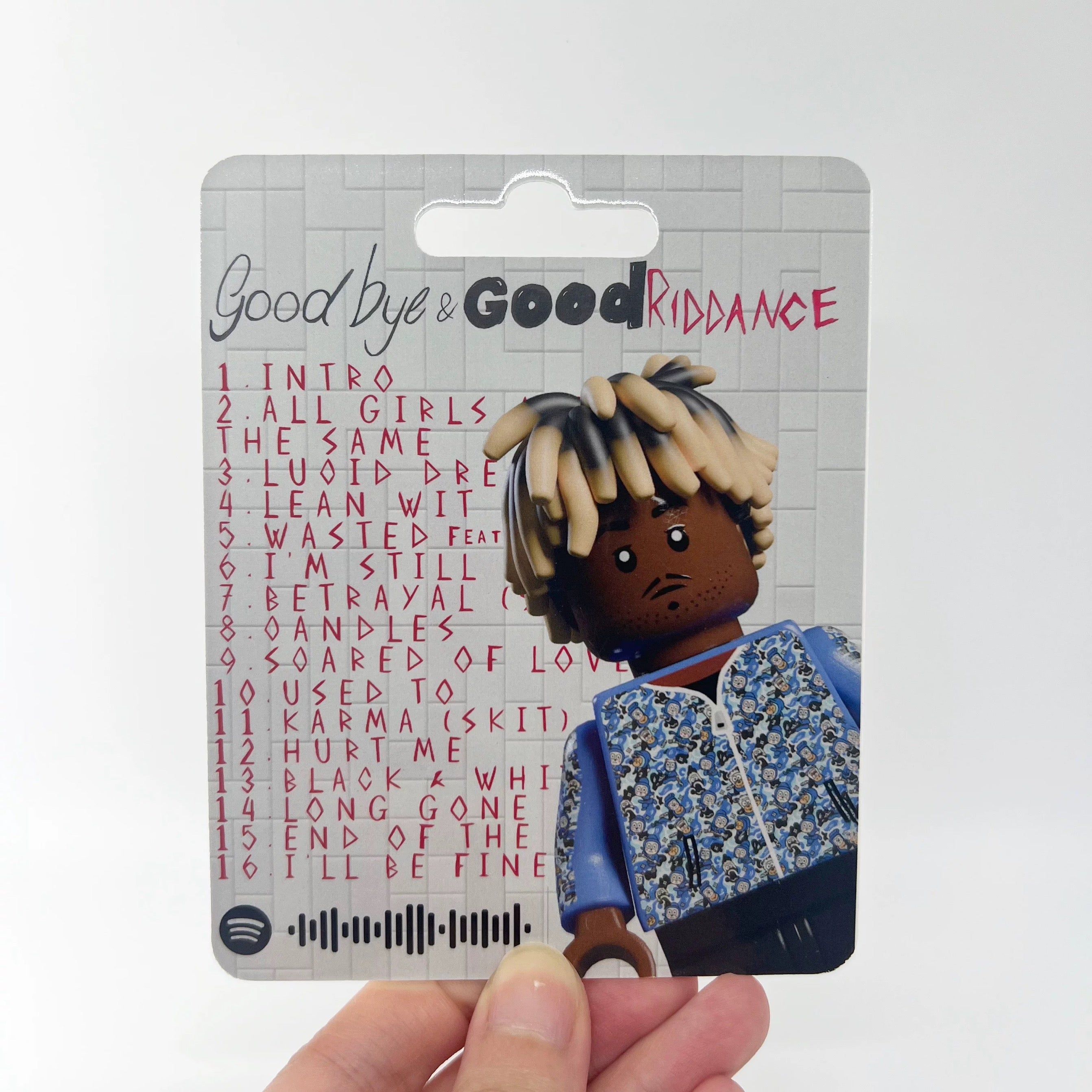 Juice WRLD《Goodbye&Good Riddance》Lego Minifigure