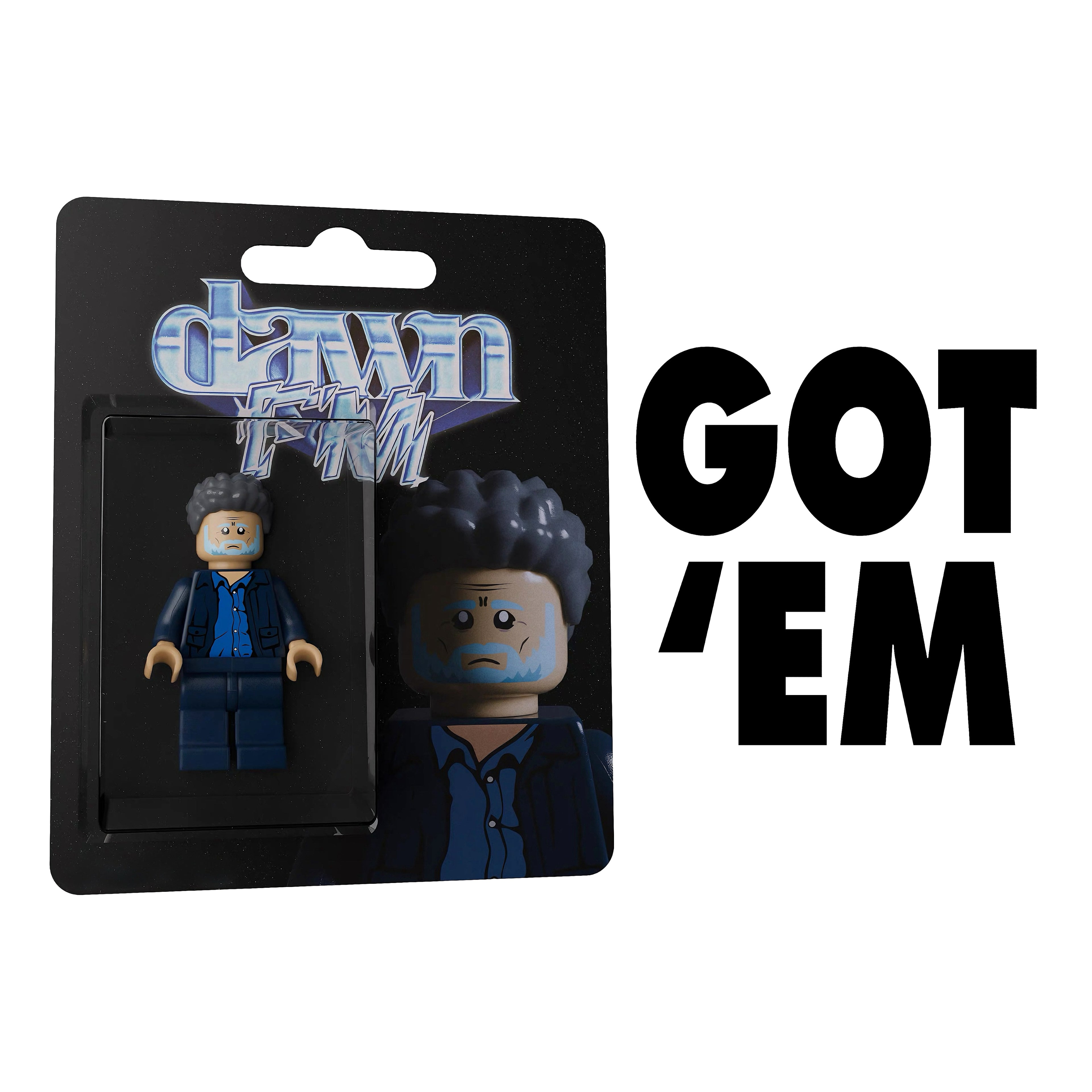 The Weeknd《dawn FM》Lego Minifigure