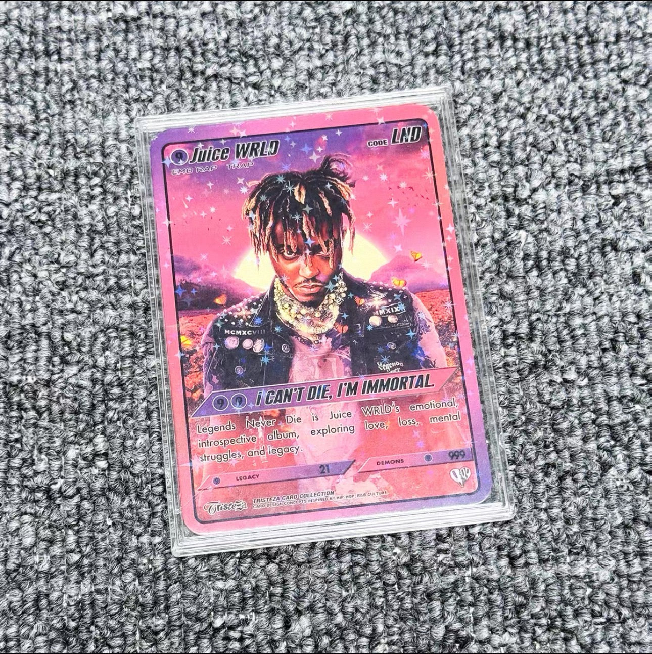 Hip-Hop R&B Character Holo Cards