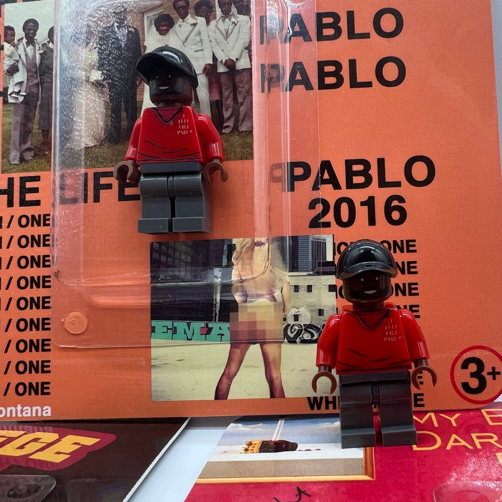 Kanye West《The Life Of Pablo》Lego Minifigure