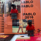 Kanye West《The Life Of Pablo》Lego Minifigure