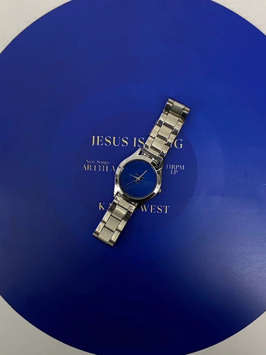 Kanye West 《JESUS IS KING》Watch&Mechanical watch