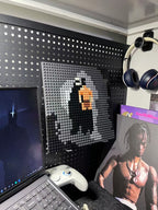 Kanye West《Vultures1》Brick Album Cover