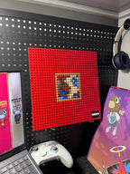 Kanye West《My Beautiful Dark Twisted Fantasy》Brick Album Cover