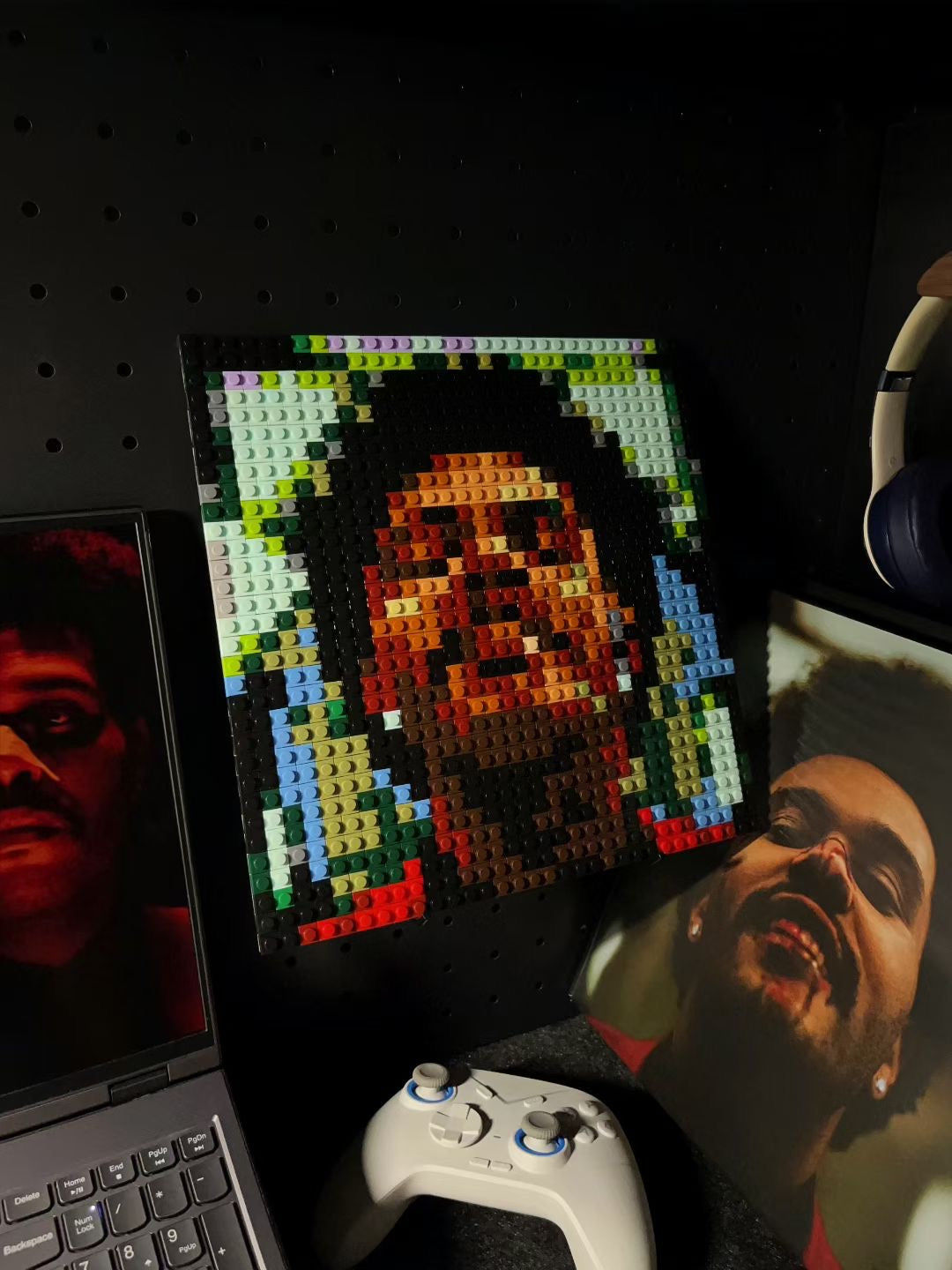 The Weeknd《After Hours》Brick Album Cover