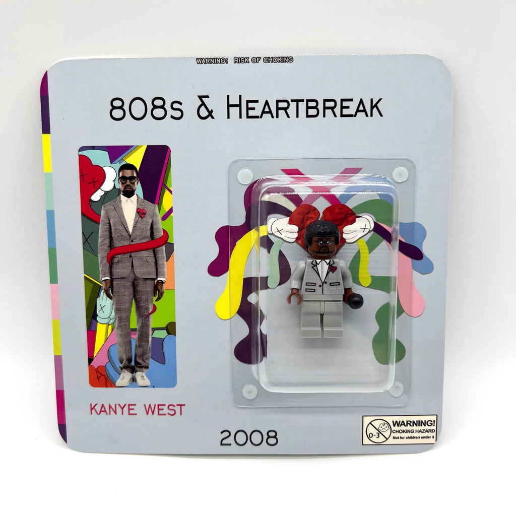 Kanye West 《808&Heartbreak》Lego Minifigure