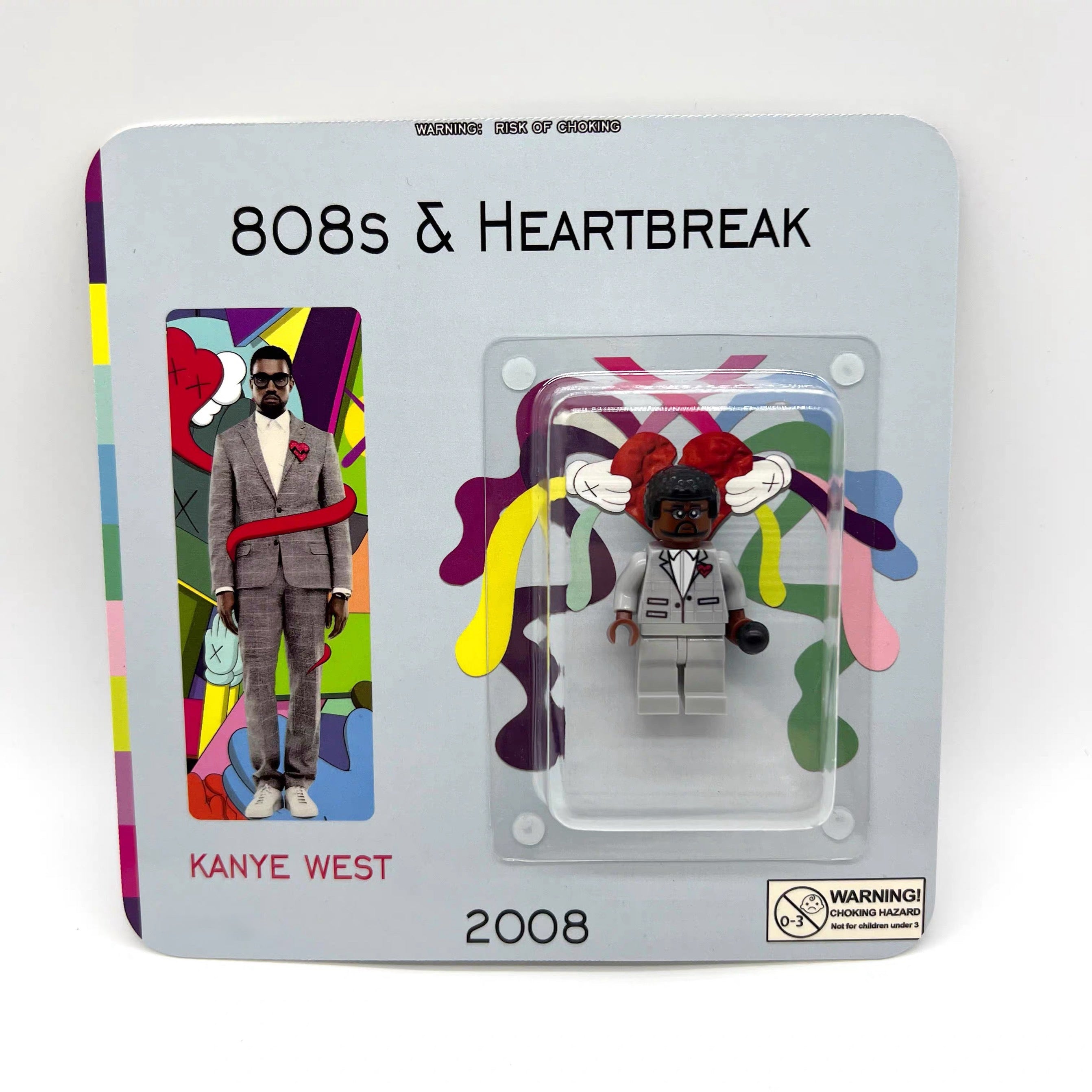 Kanye West 《808&Heartbreak》Lego Minifigure