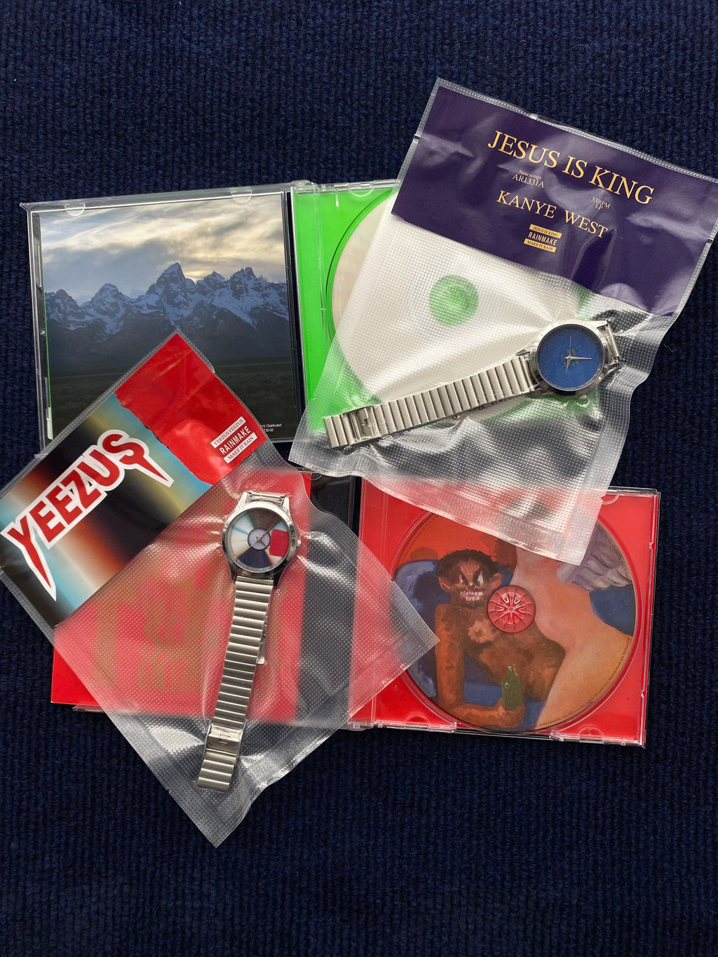 Kanye West 《JESUS IS KING》Watch&Mechanical watch