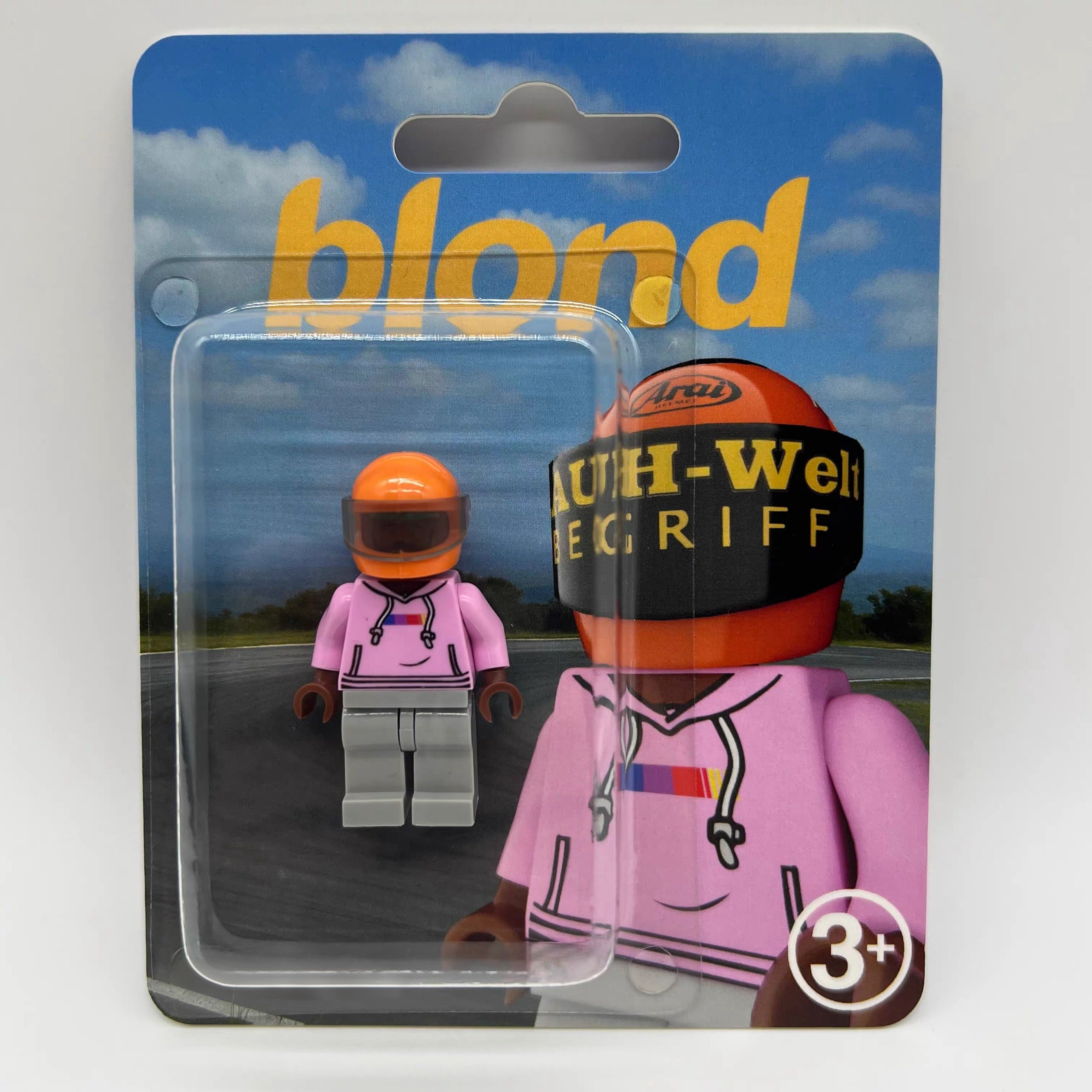 Frank Ocean Boys Don't Cry Lego Minifigure