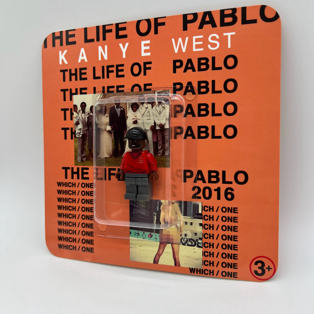 Kanye West《The Life Of Pablo》Lego Minifigure