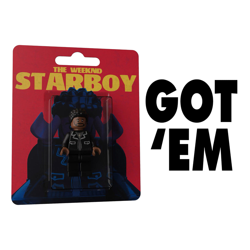 The Weeknd《STARBOY》Lego Minifigure