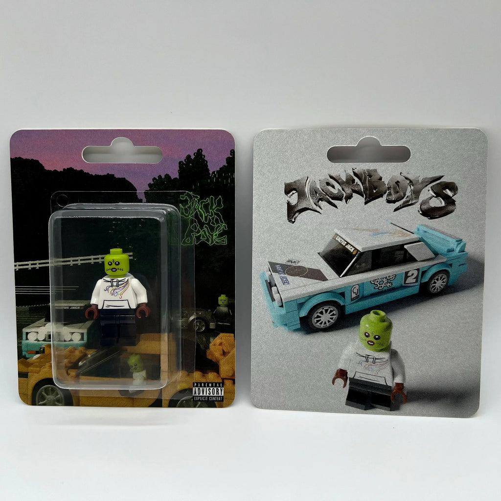 Travis Scott《JACKBOYS》Lego Minifigure