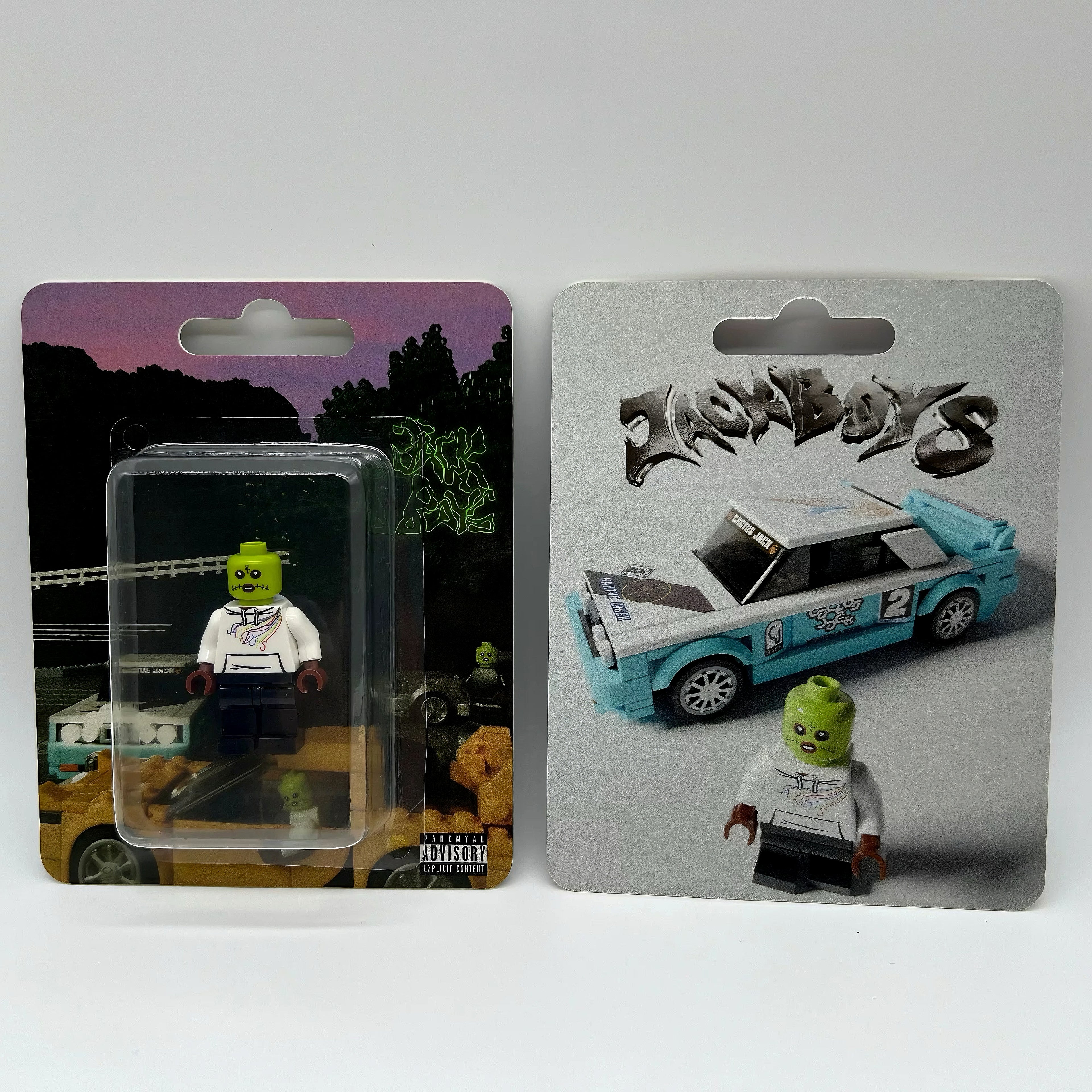 Travis Scott《JACKBOYS》Lego Minifigure