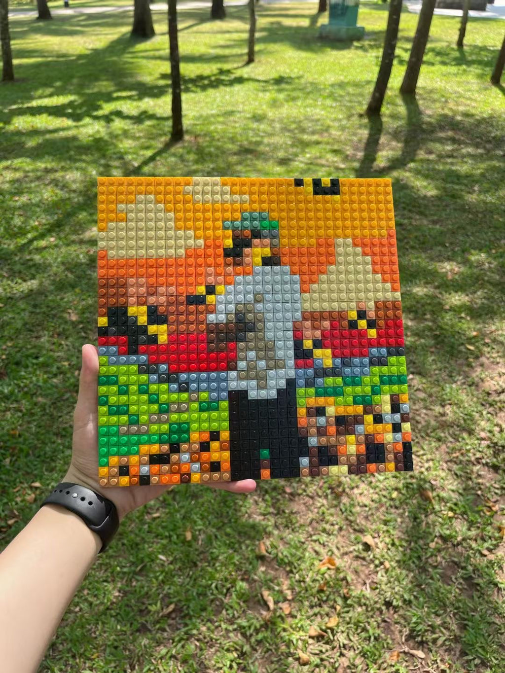 Tyler,The Creator《Flowerboy》Brick Album Cover