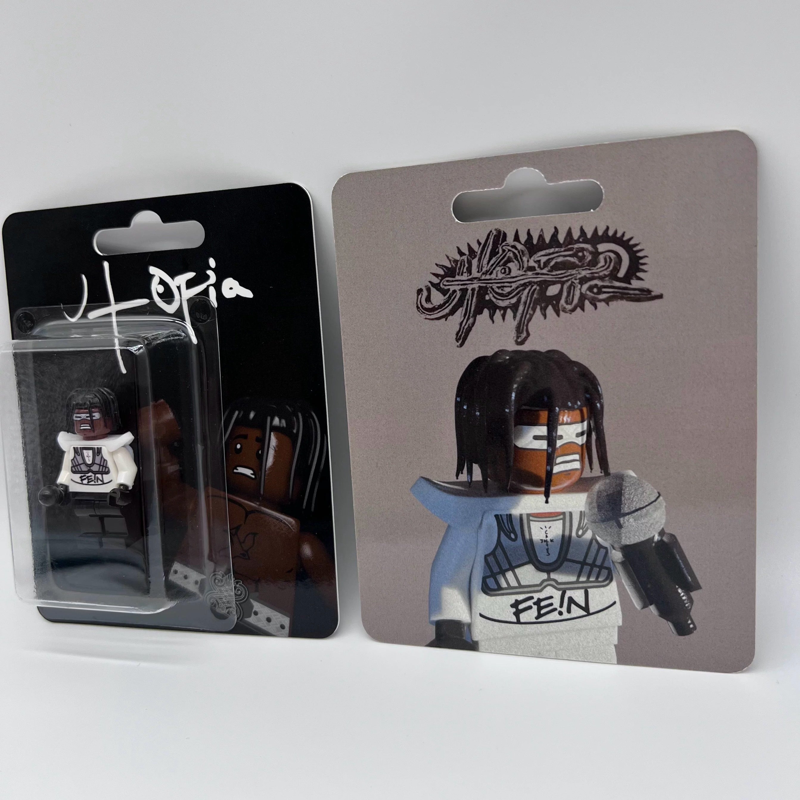 Travis Scott《UTOPIA》Lego Minifigure