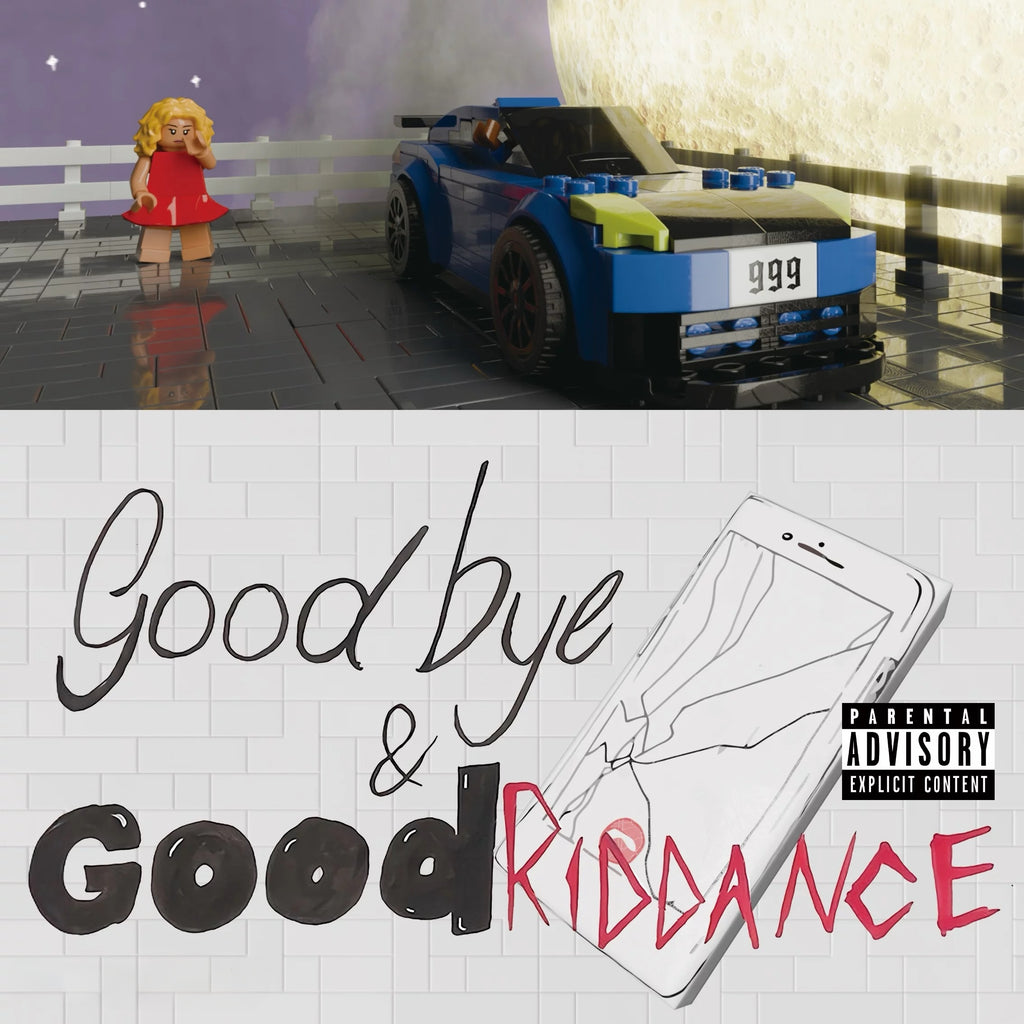Juice WRLD《Goodbye&Good Riddance》Lego Minifigure
