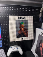 Frank Ocean《Blonde》Brick Album Cover