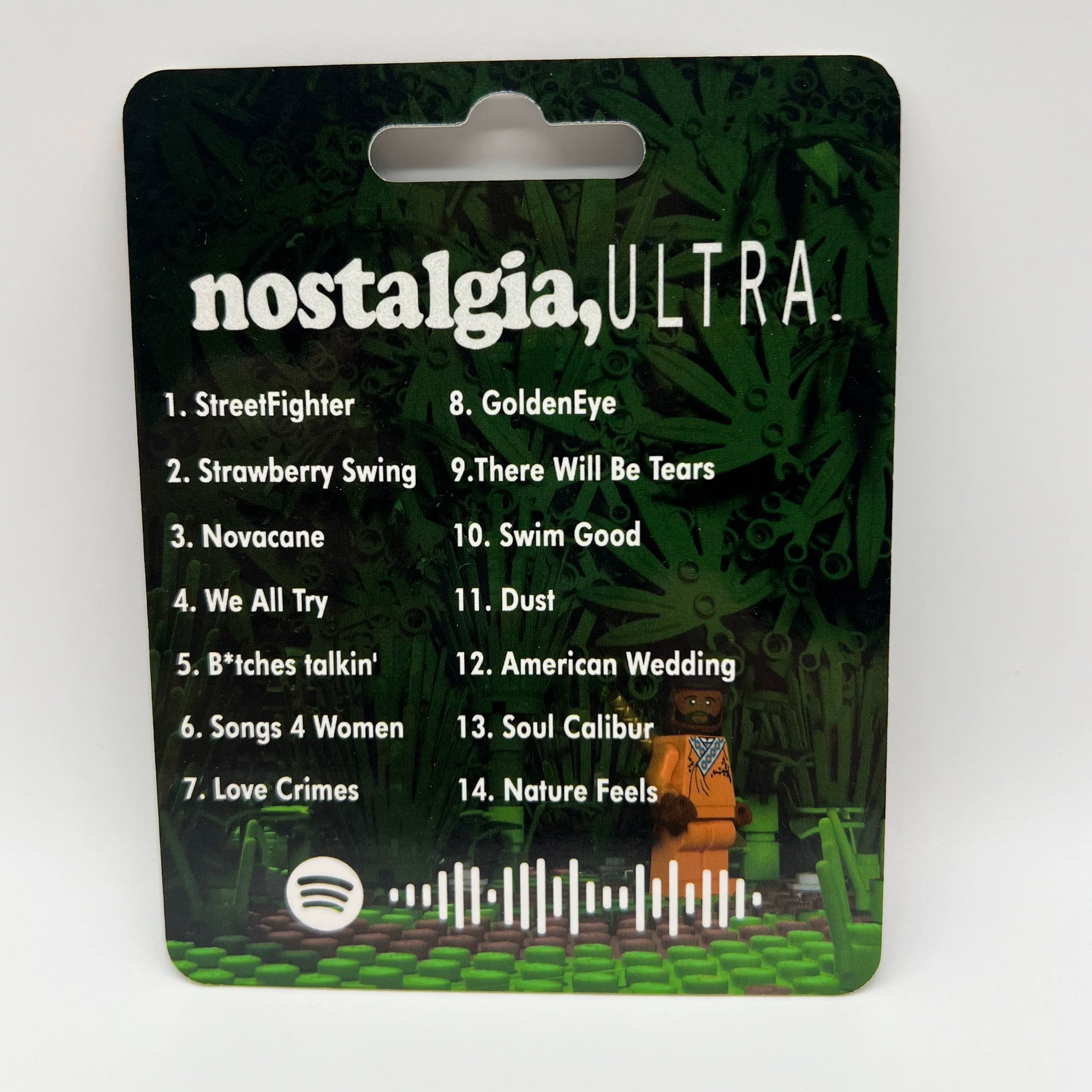 Frank Ocean《Nostalgia Ultra》Lego Minifigure