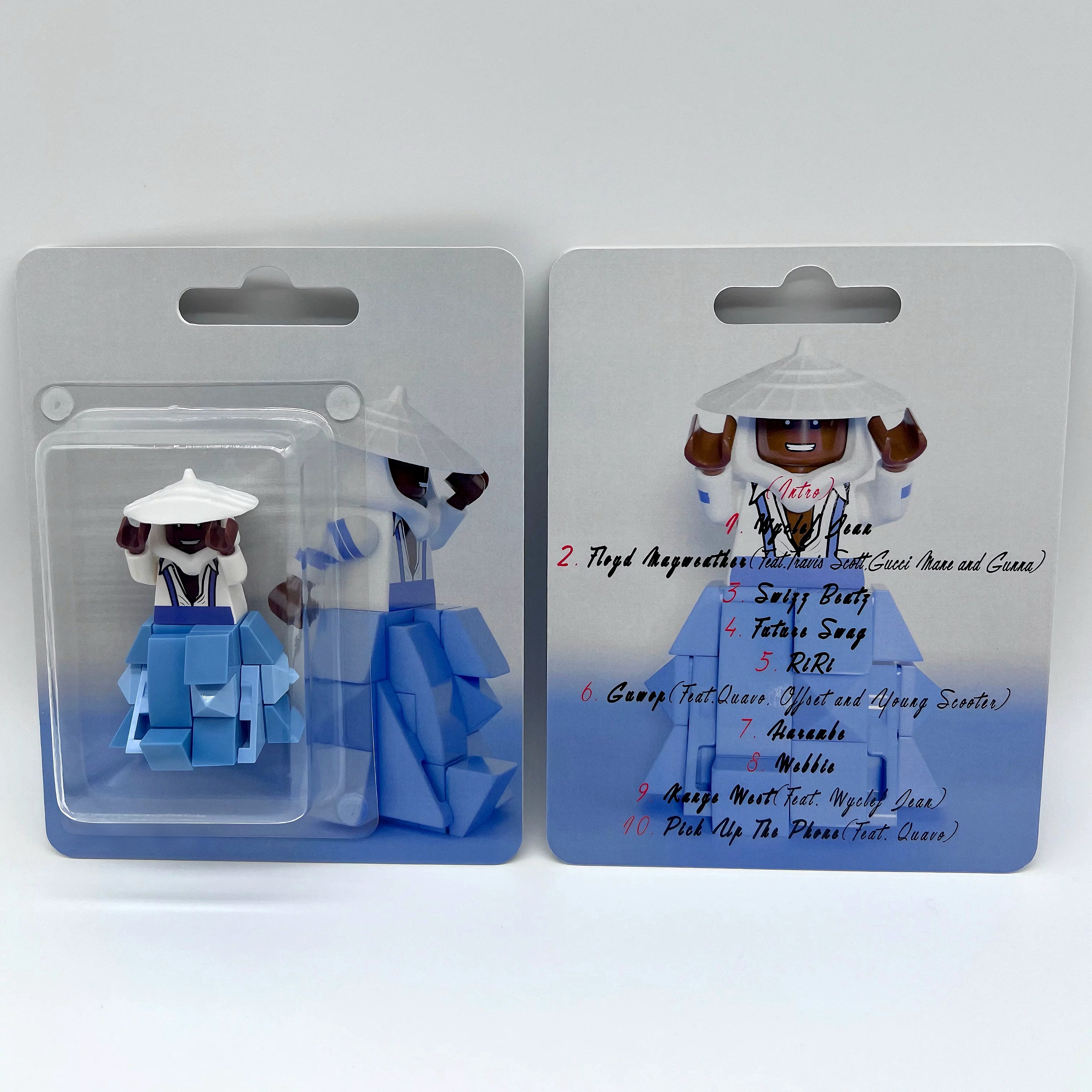 Young Thug Lego Minifigure