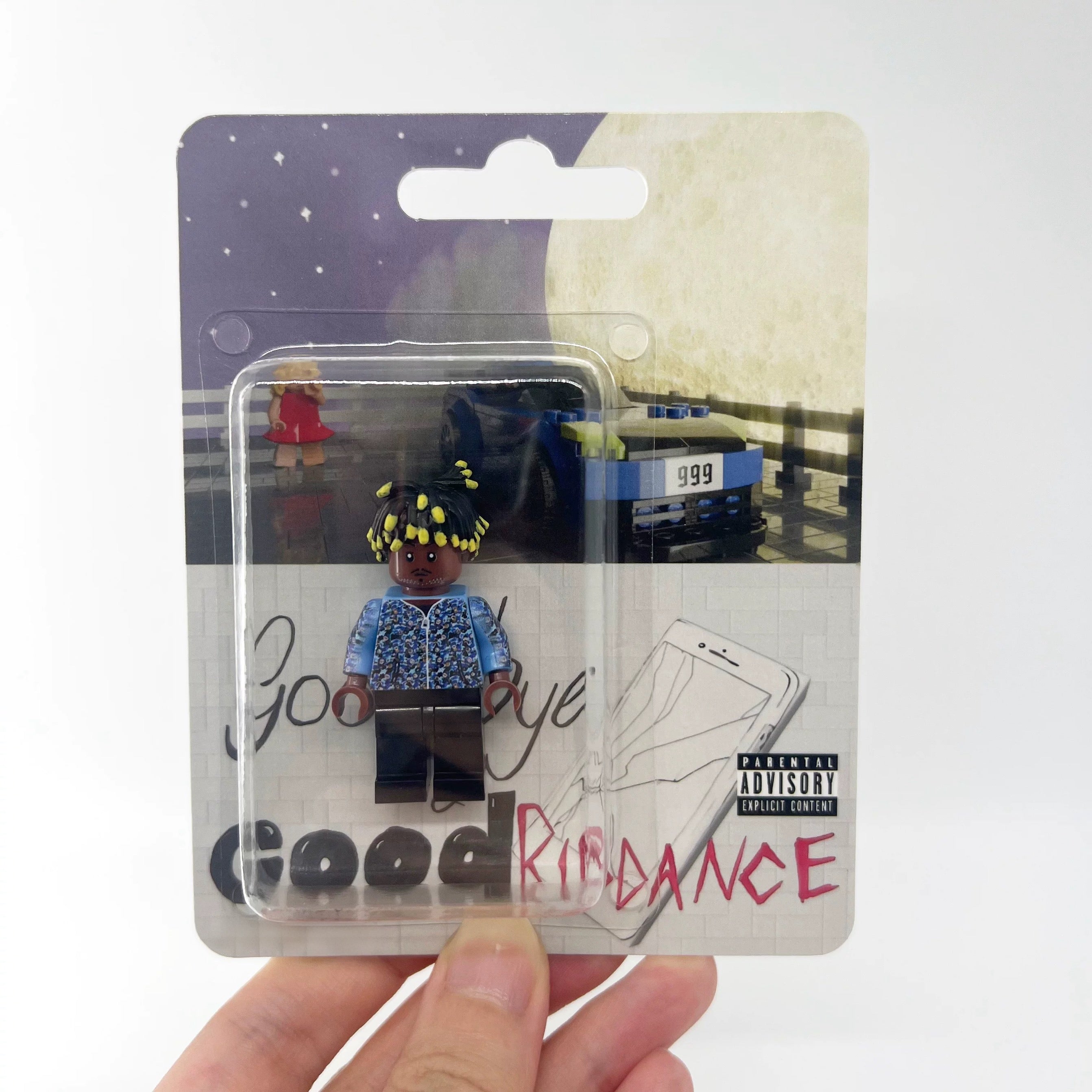 Juice WRLD《Goodbye&Good Riddance》Lego Minifigure