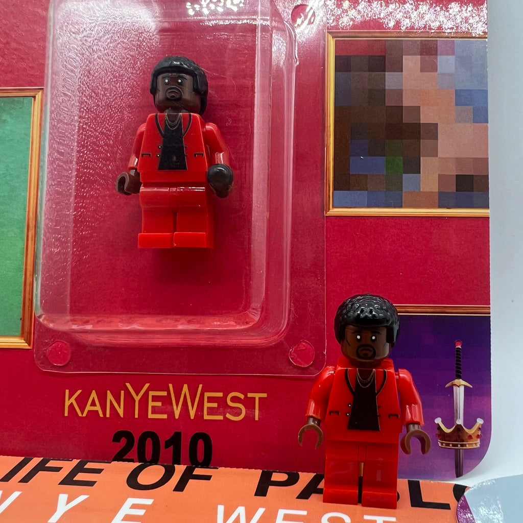 Kanye West《MBDTF》Lego Minifigure