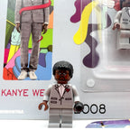 Kanye West 《808&Heartbreak》Lego Minifigure