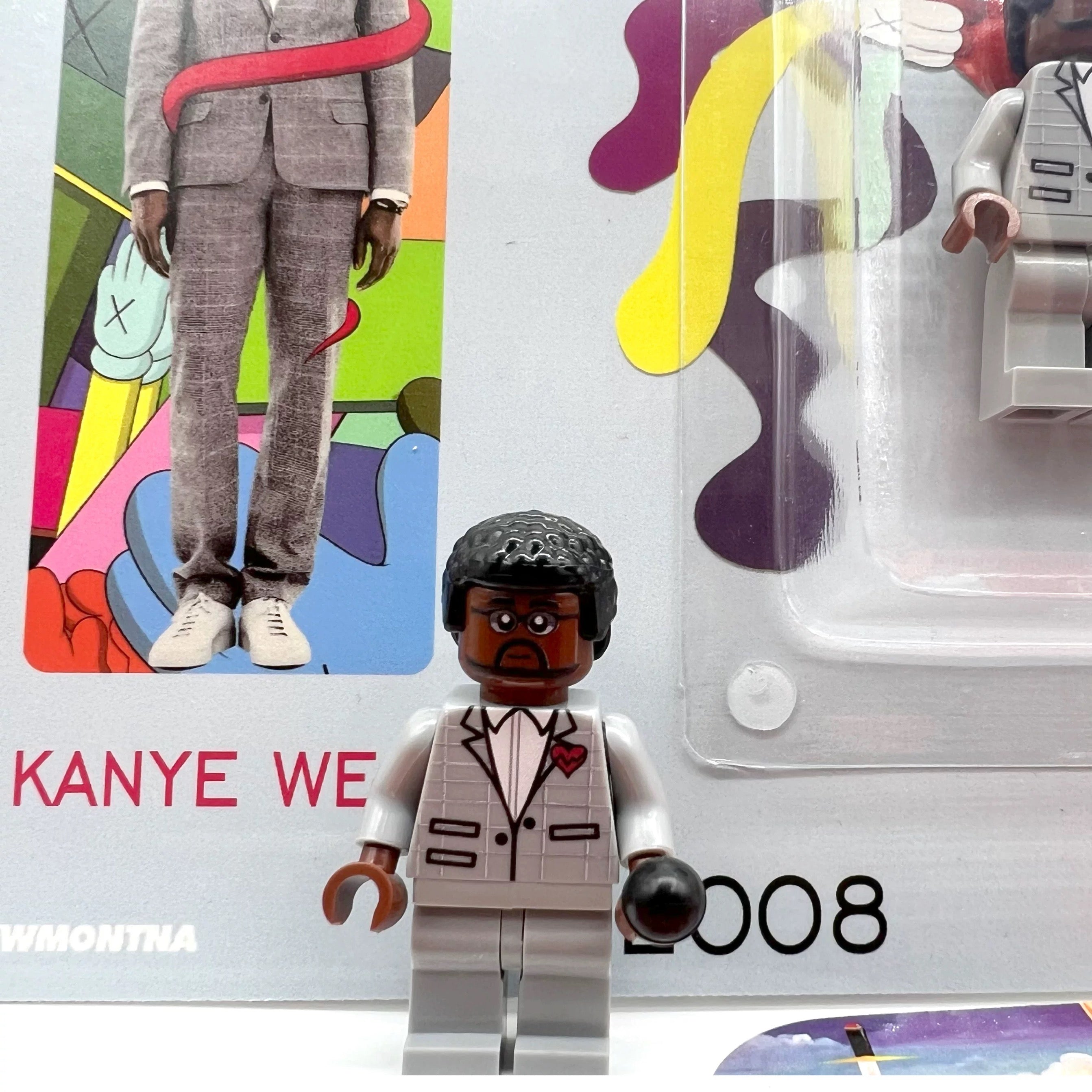 Kanye West 《808&Heartbreak》Lego Minifigure