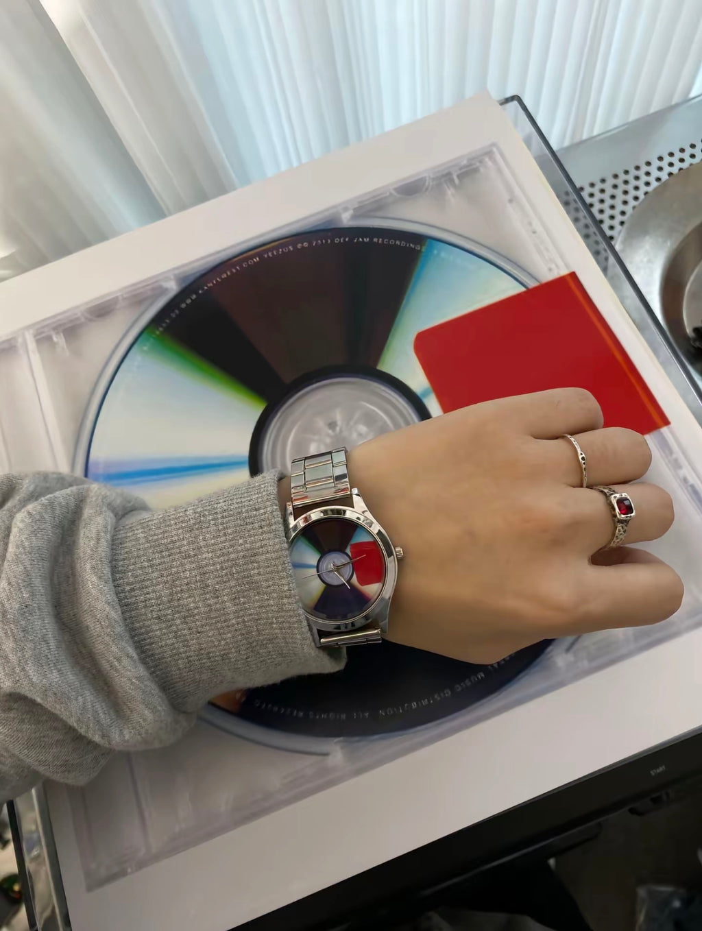 Kanye West《YEEZUS》Watch&Mechanical watch