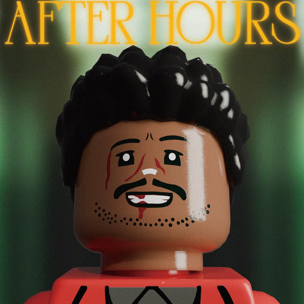The Weeknd《AFTER HOURS》Lego Minifigure