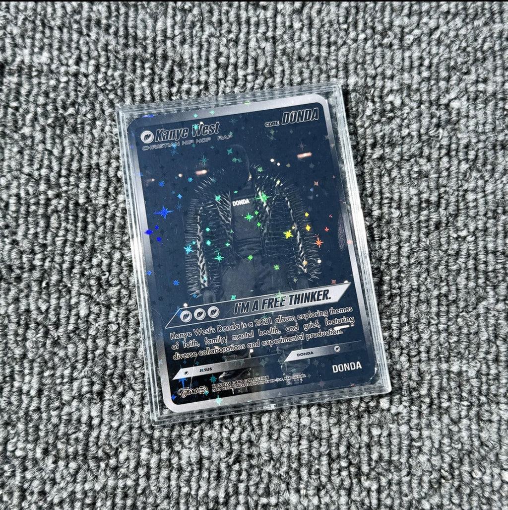 Hip-Hop R&B Character Holo Cards