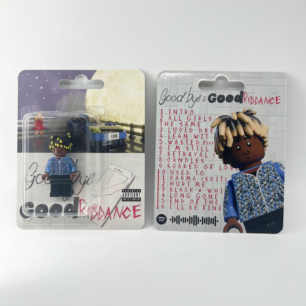 Juice WRLD《Goodbye&Good Riddance》Lego Minifigure