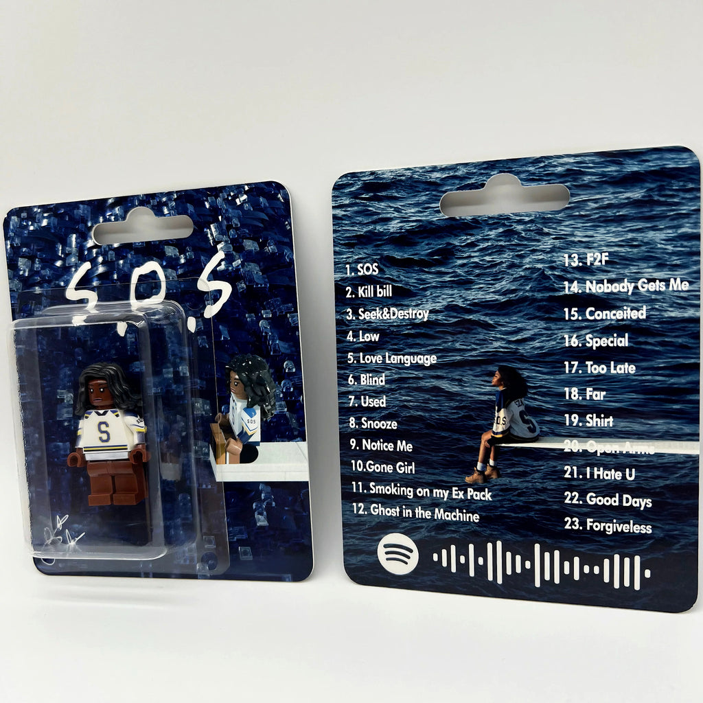 SZA《SOS》Lego Minifigure