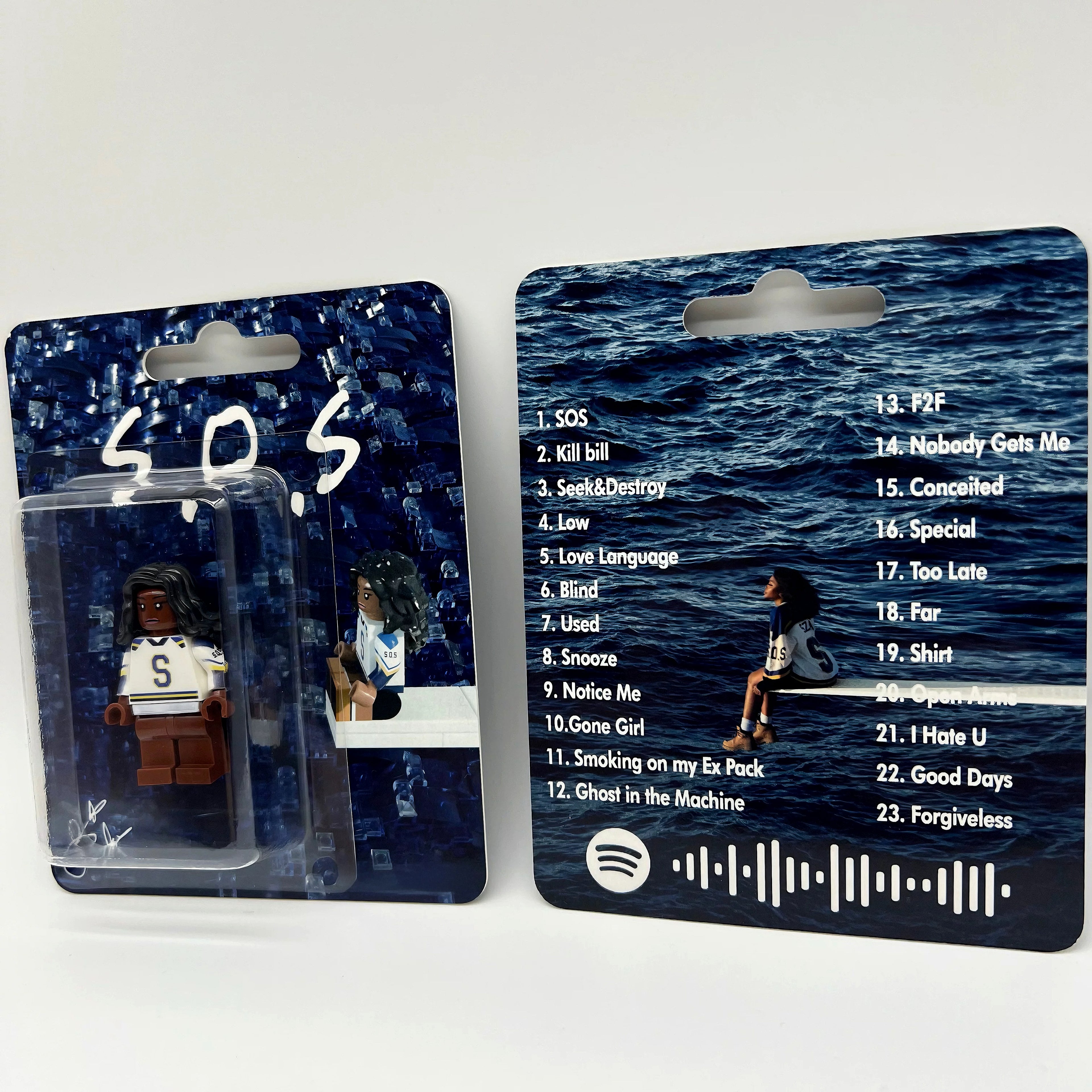 SZA《SOS》Lego Minifigure