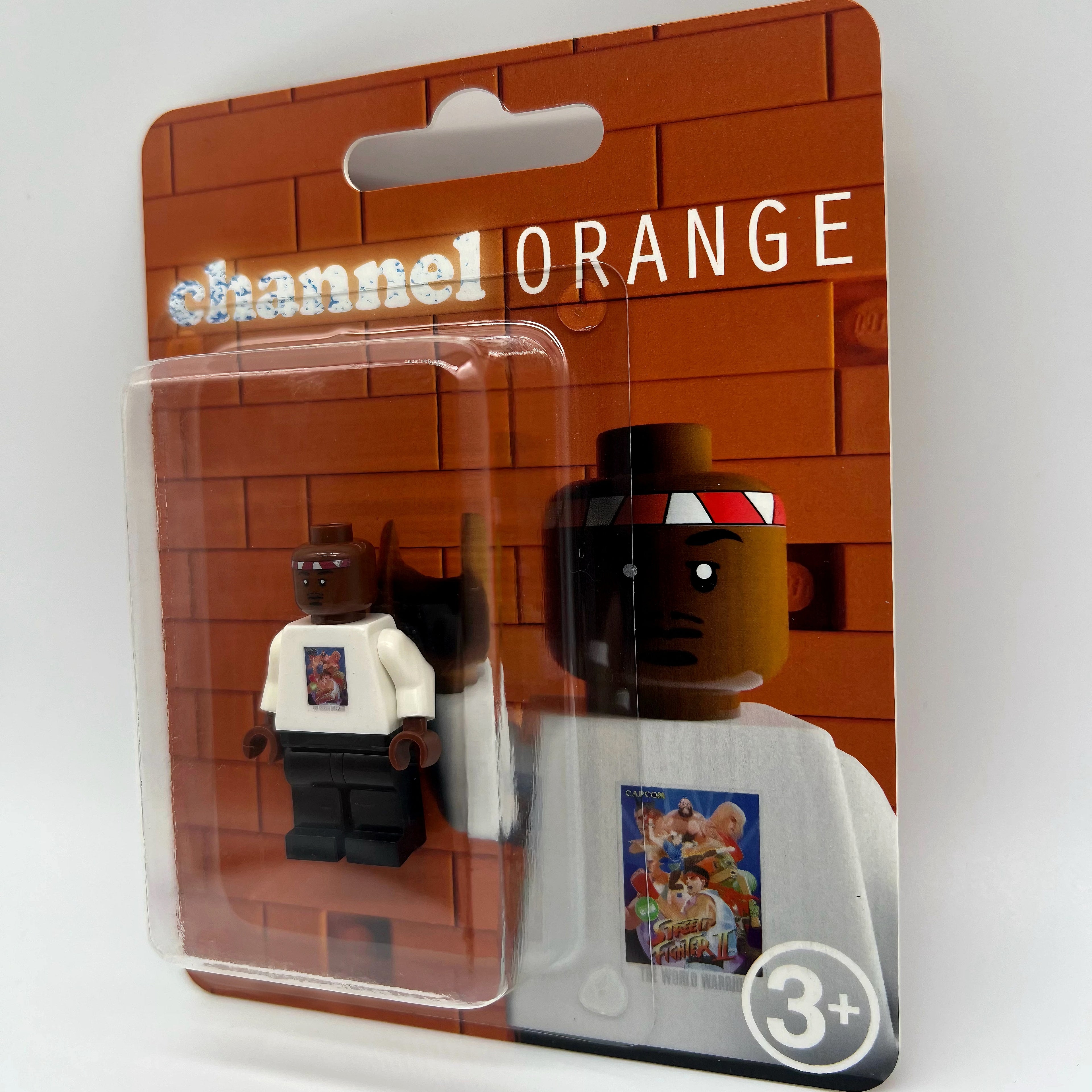 Frank Ocean《channel ORANGE》Lego Minifigure