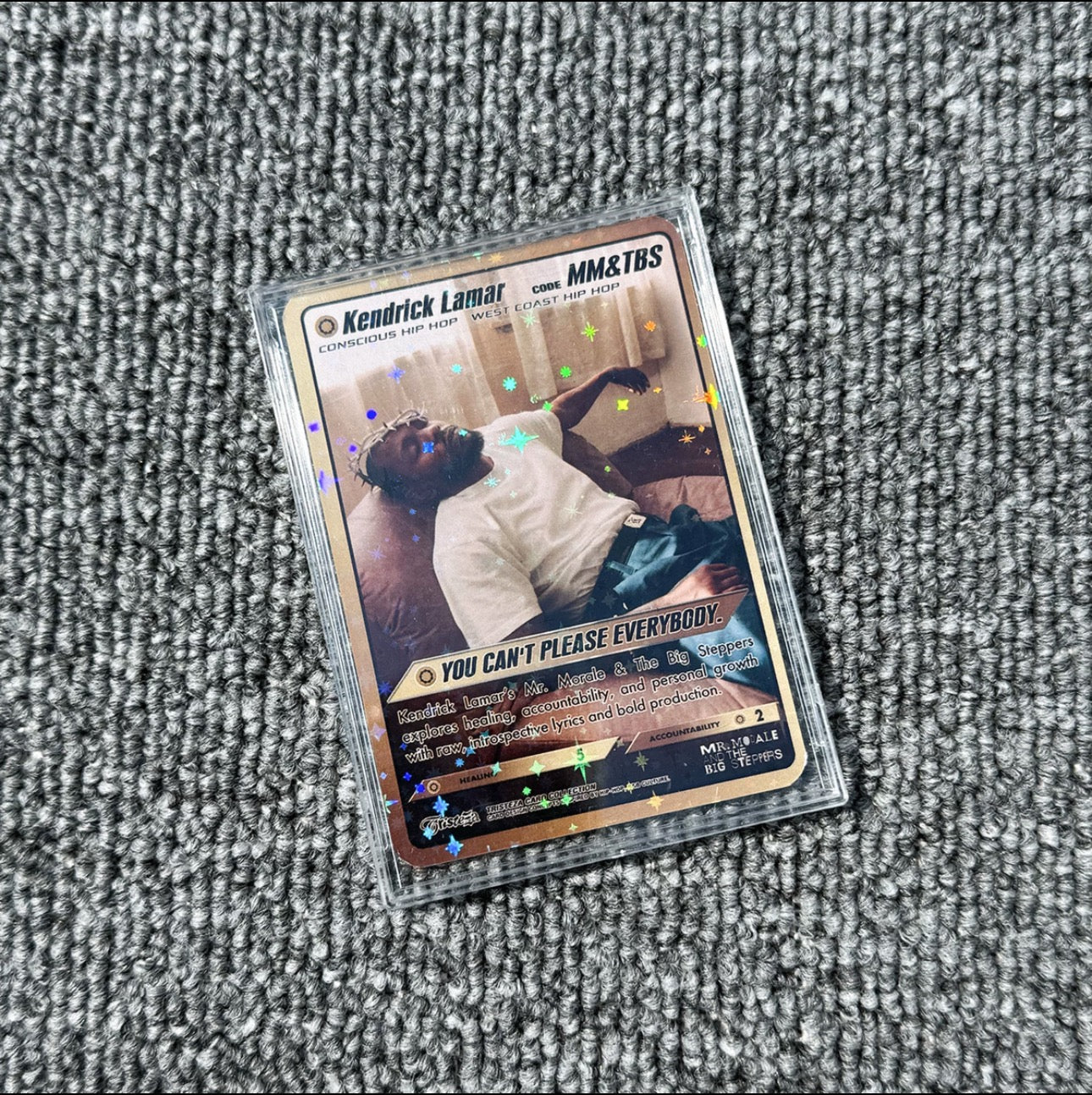 Hip-Hop R&B Character Holo Cards