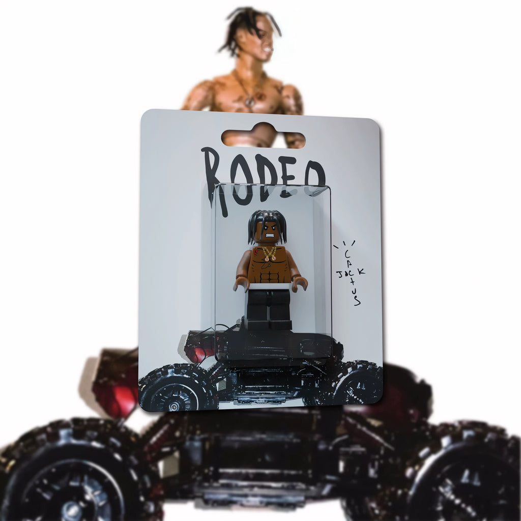 Travis Scott《Rodeo》Lego Minifigure