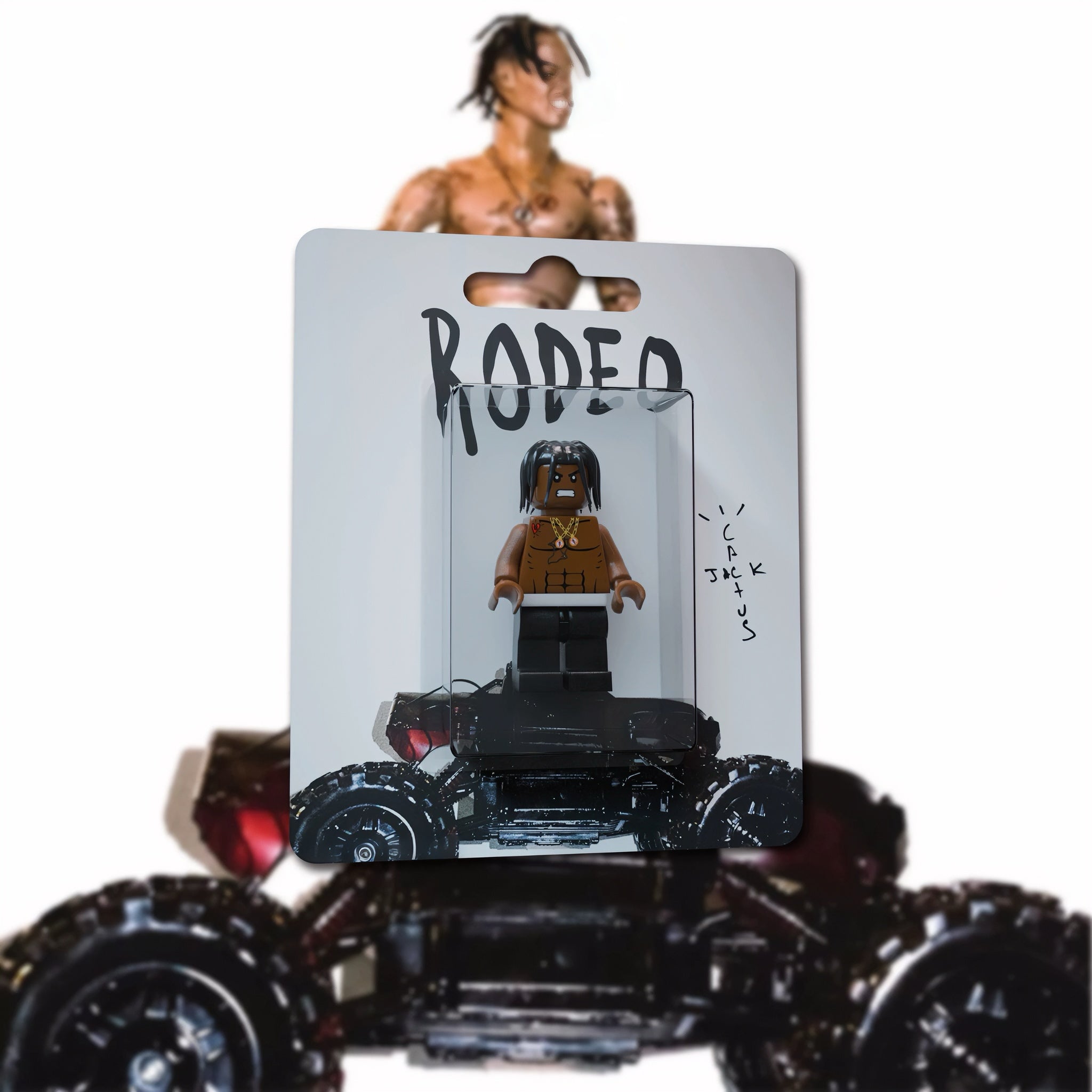 Travis Scott《Rodeo》Lego Minifigure