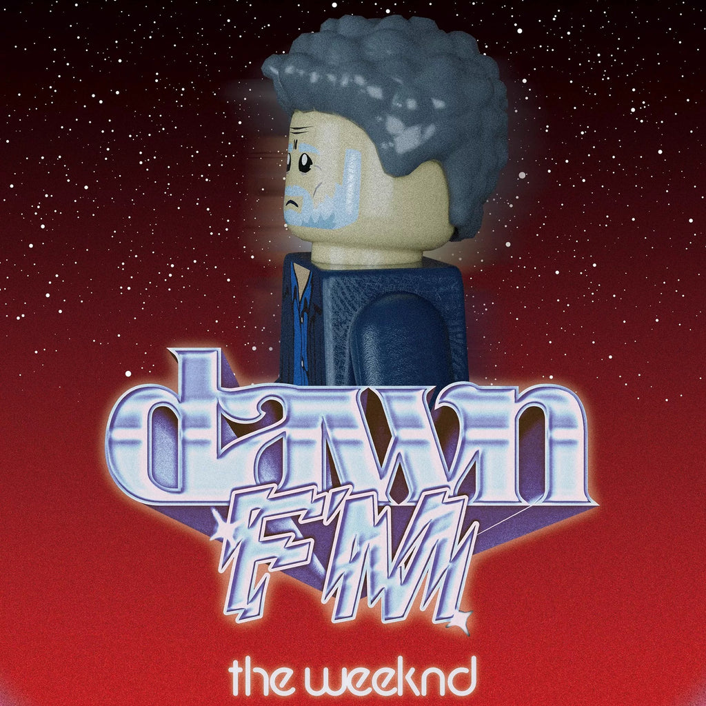 The Weeknd《dawn FM》Lego Minifigure