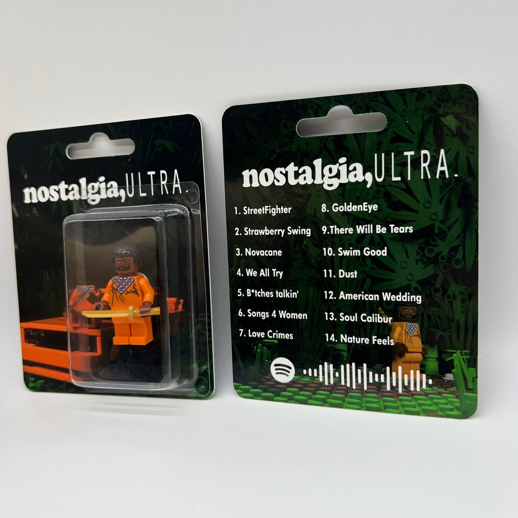 Frank Ocean《Nostalgia Ultra》Lego Minifigure