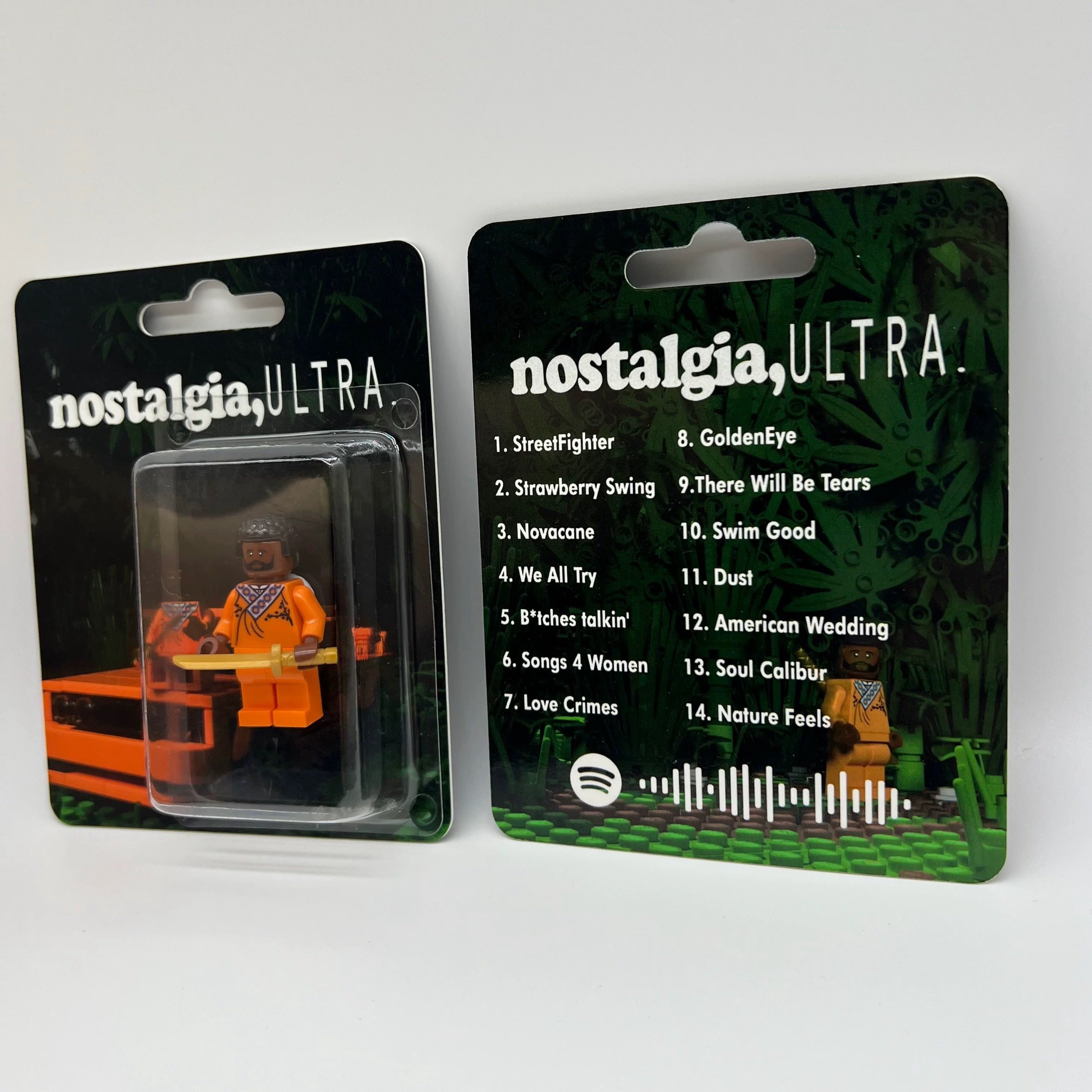 Frank Ocean《Nostalgia Ultra》Lego Minifigure