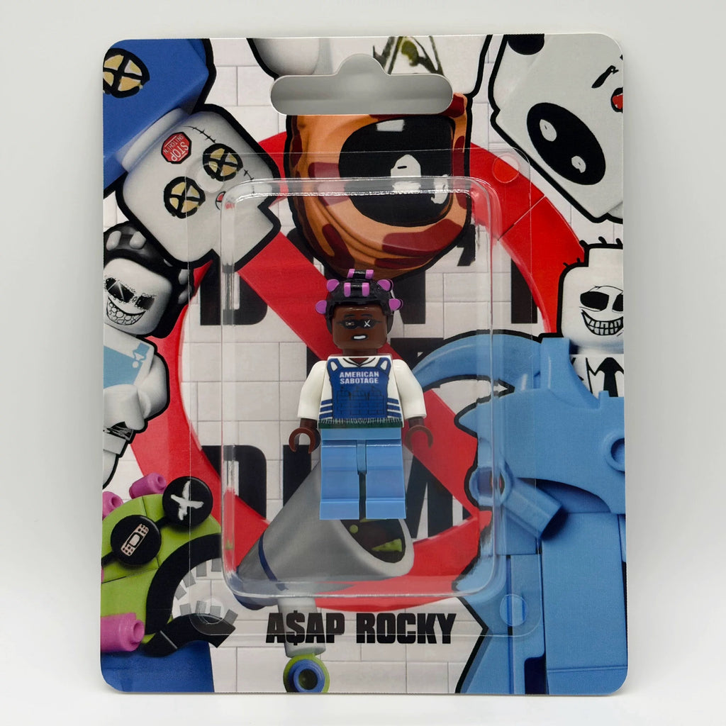 A$AP Rocky《Don't Be Dumb》Lego Minifigure
