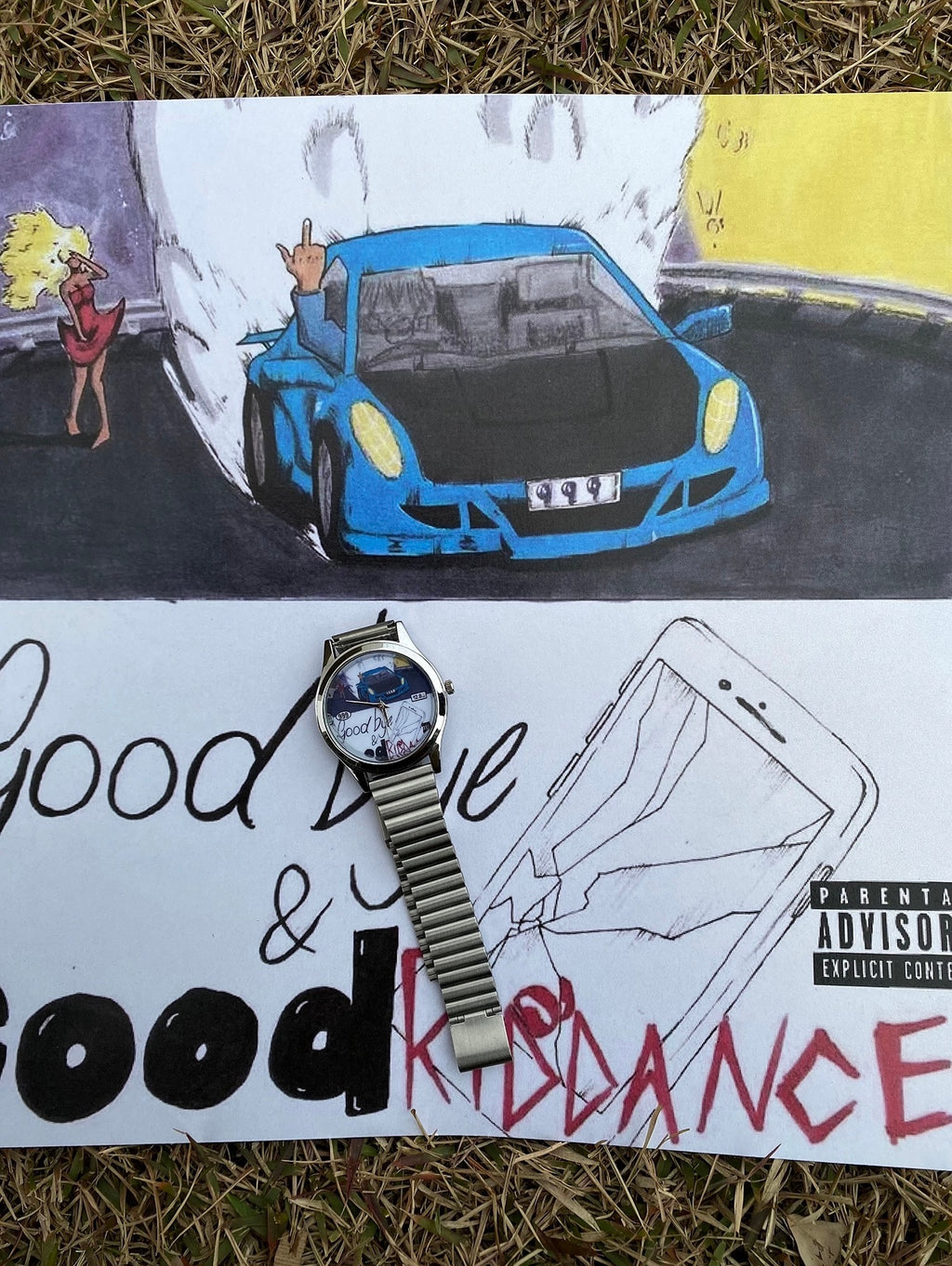Juice WRLD《Goodbye&Good Riddance》Watch&Mechanical watch