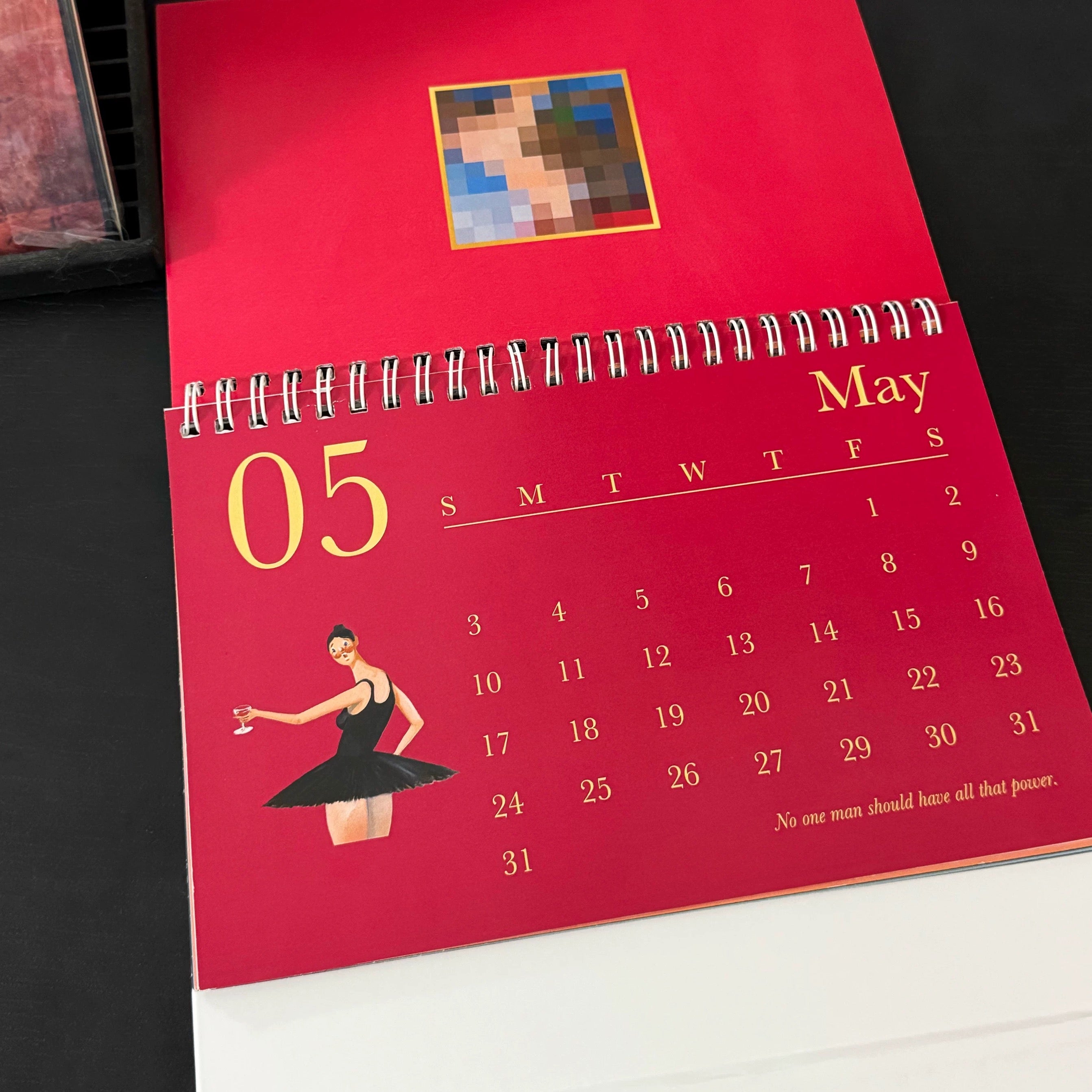 Kanye West 2026 Calendar